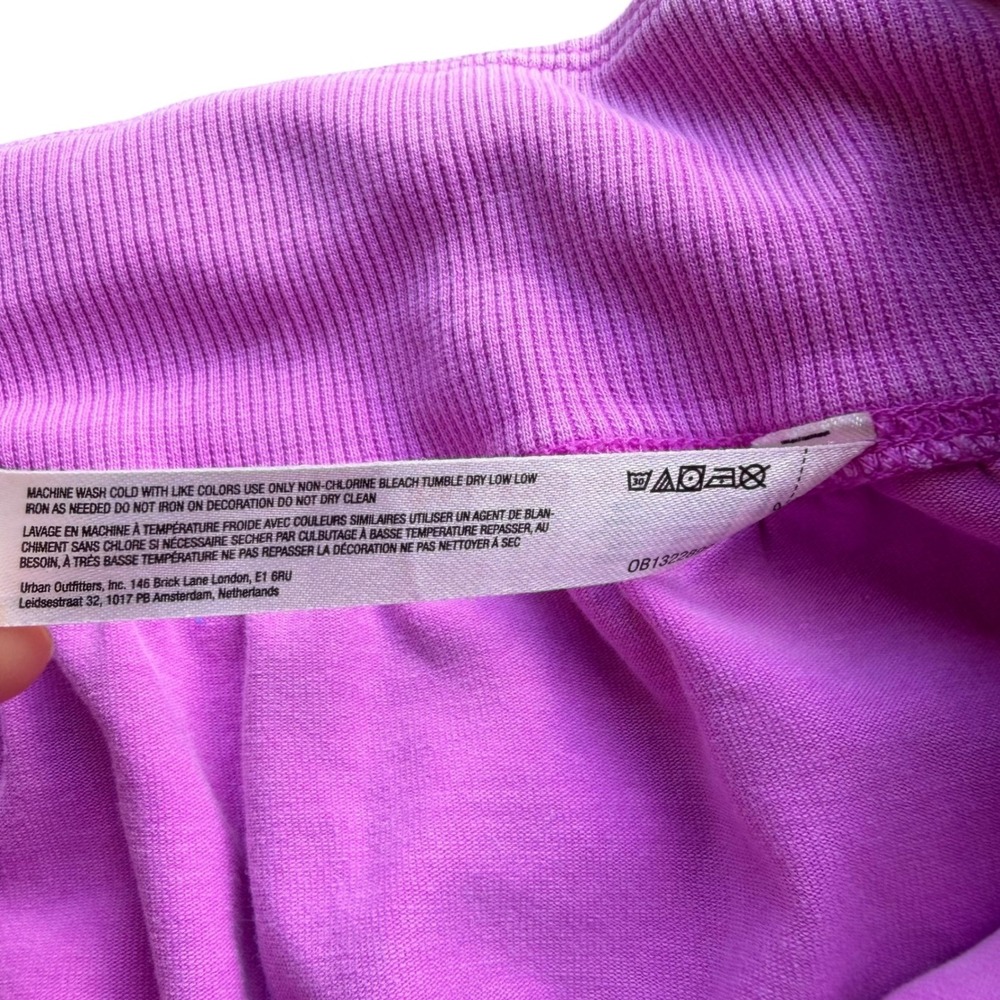 FREE PEOPLE Movement Hot Shot Harem Short Purple Women's Size Medium Magenta - Picture 6 of 7